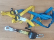 Zestaw szelki bezpieczeństwa PROTEKT P10 rozmiar M-XL