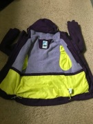 Stormberg kurtka XS/S  jesień zima futerko model Kleivan isulated