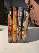 Atak Tytanów Before the fall - 4 tomy, manga, zestaw tomów, po polsku 