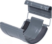 Złączka rynny BUDMAT FLAMINGO 125mm - RAL 7016