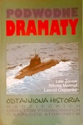 Podwodne dramaty Lew Żilcow Nikołaj Mormuł Leonid Osipienko