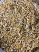 Gnieciona kukurydza jęczmień owies pszenica pszenżyto 