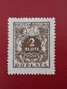 D 78 ** "dopłata" 1924r.