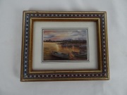 Obraz miniatura  ,,Łodzie "