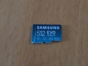 Karta MicroSD Samsung EVO Select 512 GB do Steam Deck