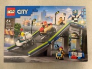 LEGO City 60460 - Bez granic: tor z rampami dla wyścigówek