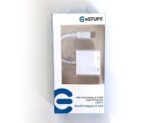 Adapter zasilający eSTUFF USB-C - MiniDP MacBook