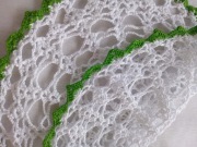 Serwetka handmade wykonana na szydełku