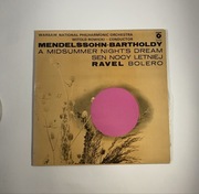 Rowicki – Sen Nocy Letniej / Bolero LP Muza SX 0101 VG+