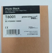 Oryginalny tusz Epson T8001 700ml Photo Black