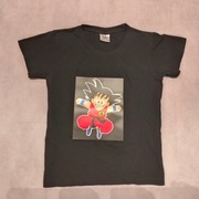 Koszulka ze świecącym obrazkiem led 110/116