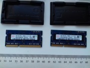 Hynix DDR3 2x4GB PC3 12800U, 1600Mhz, So-Dimm, laptopowe, CL11, Sprawne, HM