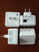 Powerline z wifi Devolo Magic 1 (4 sztuki) internet przez sieć elektryczną 
