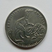 Kambodża 4 riels, 1994 Anatosaurus