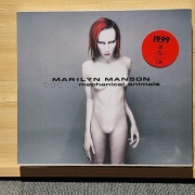 Marilyn Manson - Mechanical Animals (CD) Folia II