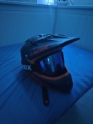 kask rowerowy/motocyklowy 