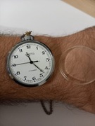 Stary zegarek kieszonkowy 