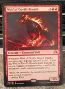 Wolf of Devil's Breach MtG