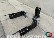 Uchwyty mocujące wałek do talerzowki brony NOWE