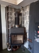 Wklad kominkowy z osprzętem 30 kw 