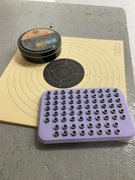 Pudełko na śrut 4.5 mm Match na trening strzelectwo sportowe