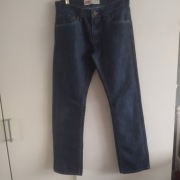 Levis 511 slim spodnie jeansy 28/28 jak nowe XS