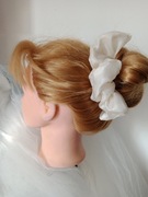 Scrunchie jedwabna 