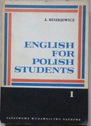 English For Polish Students I - A. Raszkiewicz