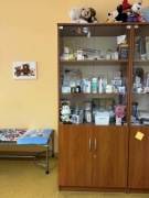 Regal z szybami uzywany