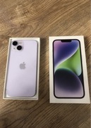 iPhone 14 Telefon Biały Bateria 83%
