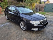 Skoda SuperB II 2011