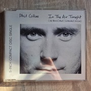 PHIL COLLINS IN THE AIR TONIGHT SINGLE 88' REMIX AND EXTENDED VERSION CD