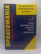 Oprac.-lektury,wiersze-antyk,średniowiecze,renesans,barok,oświecenie-Stopka