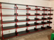 Regał półki sklepowe - likwidacja sklepu