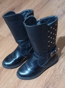 Kozaki dla dziewczynki r. 32 buty zimowe dziewczęce