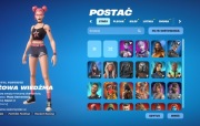 Konto Fortnite dużo skin