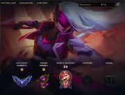 League of Legends Diament 4 EUNE - 4 lvl honor