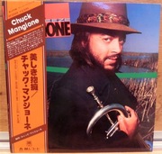 CHUCK MANGIONE MAIN SQUEEZE JAPAN OBI WINYL LP