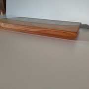 Deska do serwowania przekąsek, żywica epoksydowa