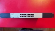 Switch D-Link DES 1016D z uchwytami do szafy Rack