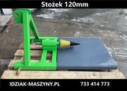 Łuparka świdrowa do drewna /świder 120mm