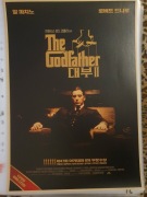 Plakat The Godfather Ojciec Chrzestny A3 30x42 Idealny na Prezent