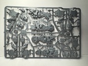 Warhammer Space Marines Outriders część sklejone + wypraski