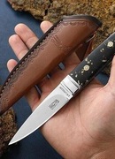 Nóż  Gwiaździsta noc.  r. w. loveless marmur m390