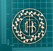 Scrapek Komunia IHS  LBA000130