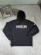 Bluza z kapturem hoodie PRO8L3M M problem merch c30-c39 Art Brut 1 2 czarna