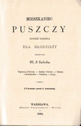 Mieszkaniec puszczy x5 Pogromca zwierza Ostatni z Mohikanów + Cooper 1884r?
