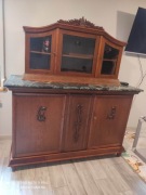 Meble antyk blat marmur