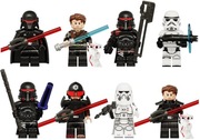 Zestaw Figurek Inkwizytorów | 8 Figurek | Klocki Star Wars