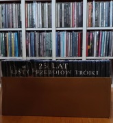 Kolekcja płyt CD "25 lat listy przebojów trójki".